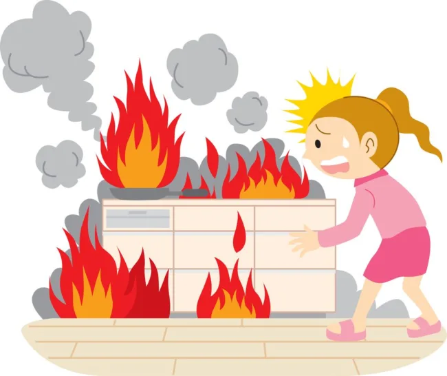 Fire Hazards in home