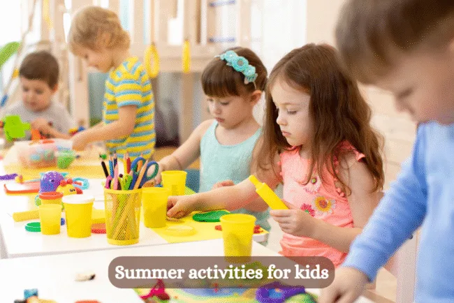 Summer activities for kids