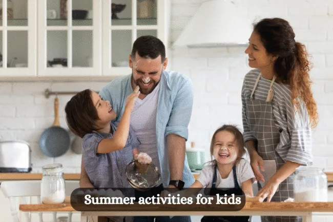 Summer activities for kids