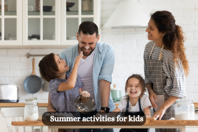 Summer activities for kids