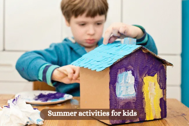 Summer activities for kids