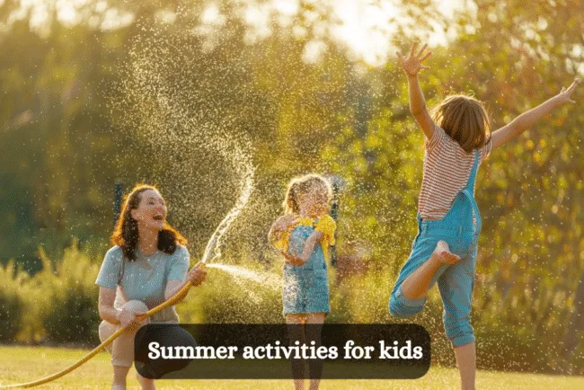 summer activities for kids