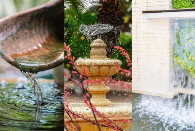 fountain