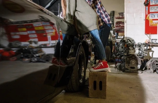 garage