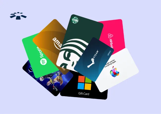 gift cards