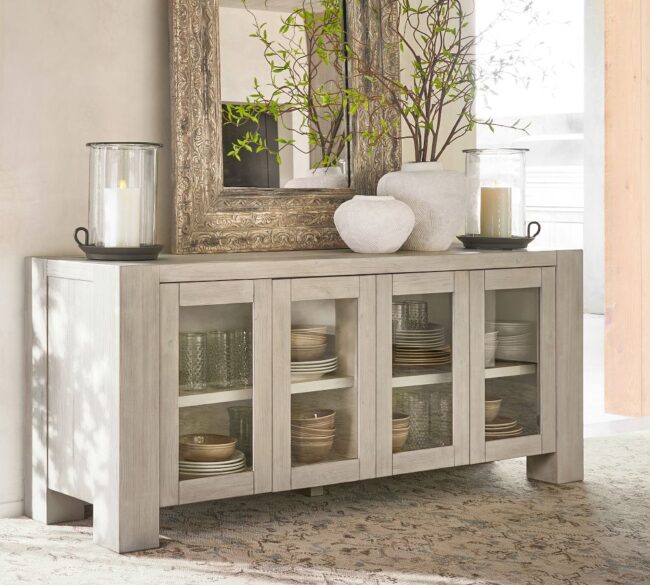 buffet table