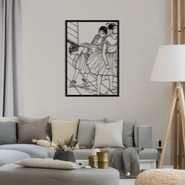 metal wall art