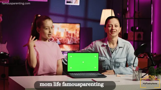 mom life famousparenting