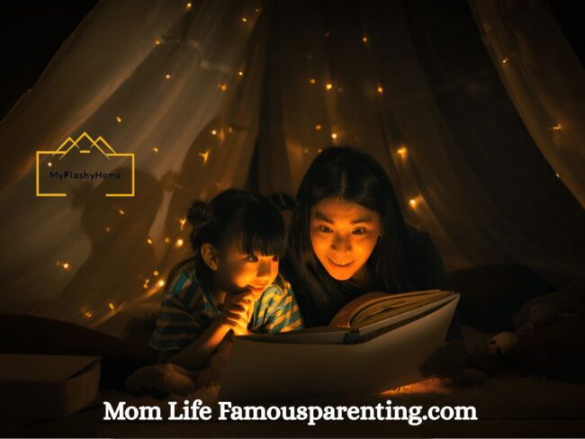 mom life famousparenting