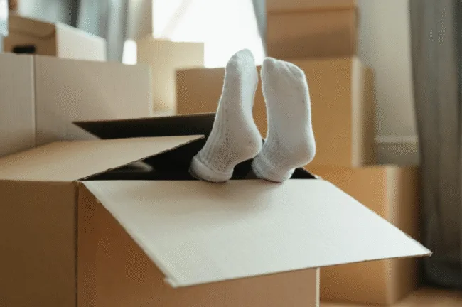 moving
