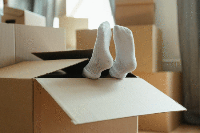 moving