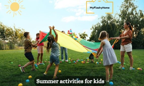 summer activities for kids