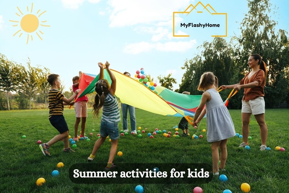 summer activities for kids