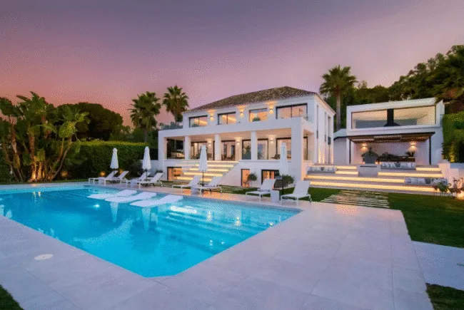 villa