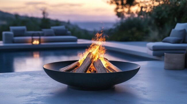 Modern Fire Pit