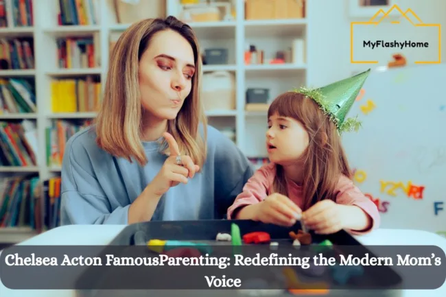 Chelsea Acton FamousParenting