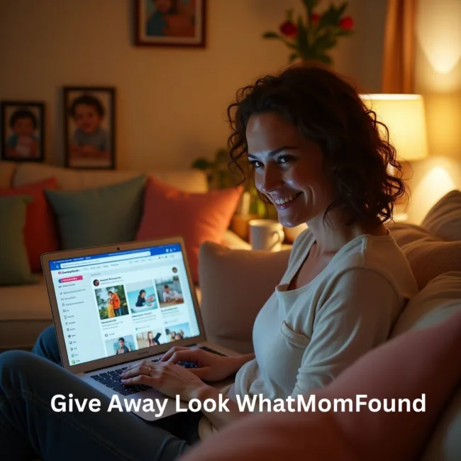 Give Away Look WhatMomFound