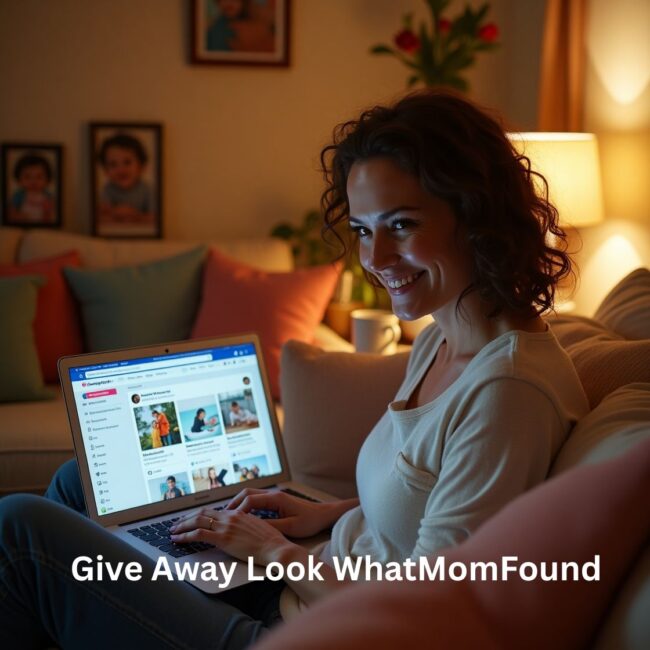 Give Away Look WhatMomFound