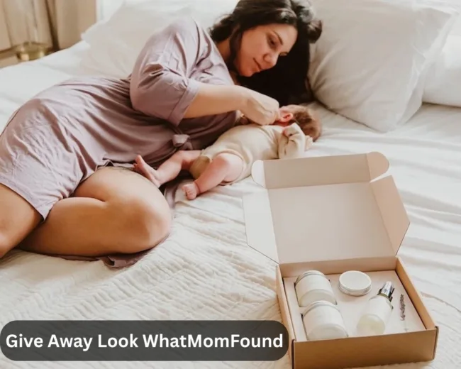Give Away Look WhatMomFound