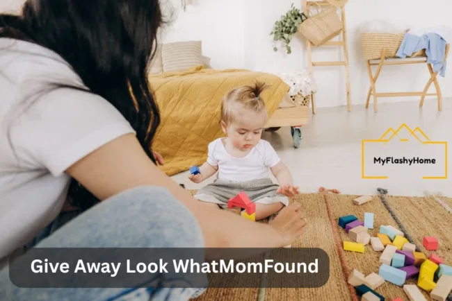 Give Away Look WhatMomFound