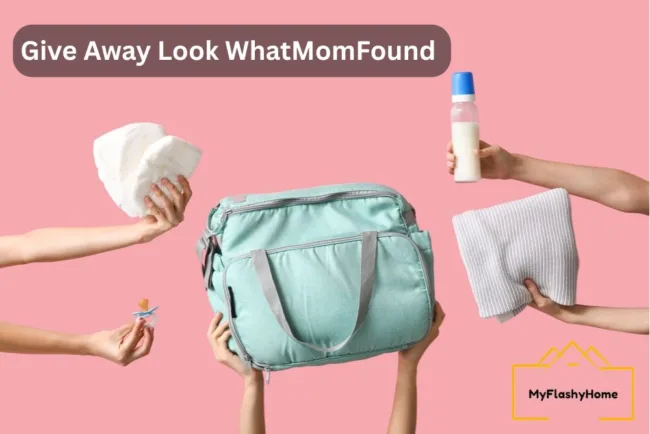 Give Away Look WhatMomFound