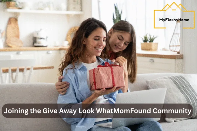 Give Away Look WhatMomFound