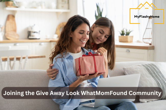 Give Away Look WhatMomFound