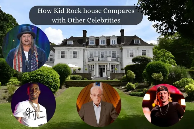 How Kid Rock house Compares with Other Celebrities
