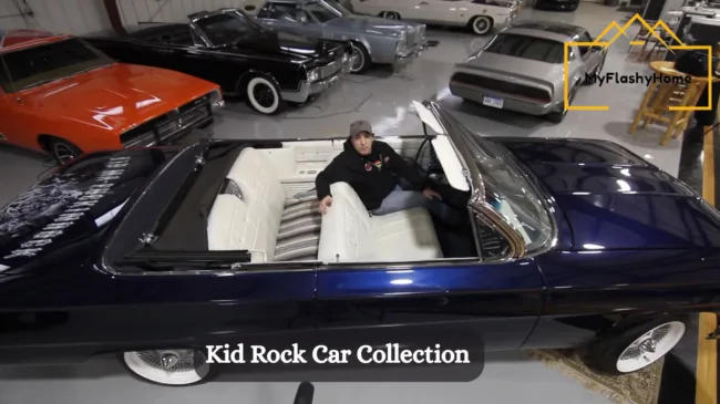 Kid Rock House-Kid Rock Car Collection
