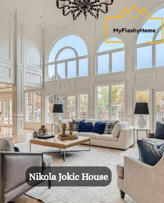 Nikola Jokic House