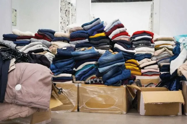 Decluttering