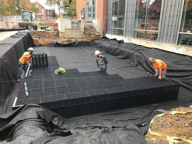 stormwater storage tank