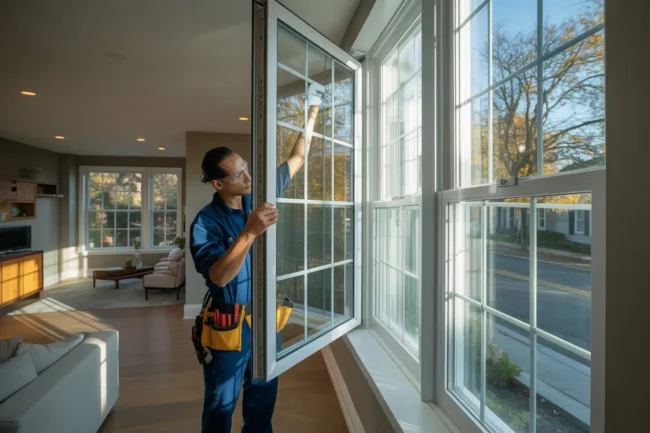 window glass