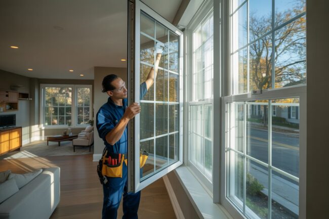 window glass