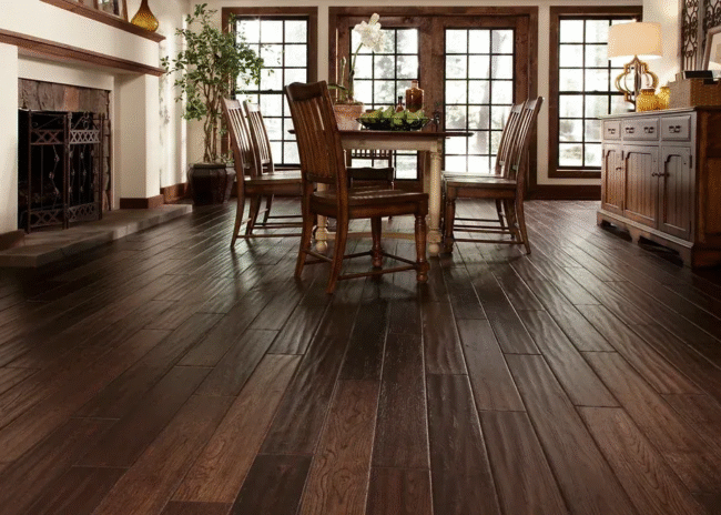 wood floor