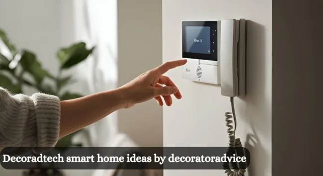 Decoradtech smart home ideas by decoratoradvice