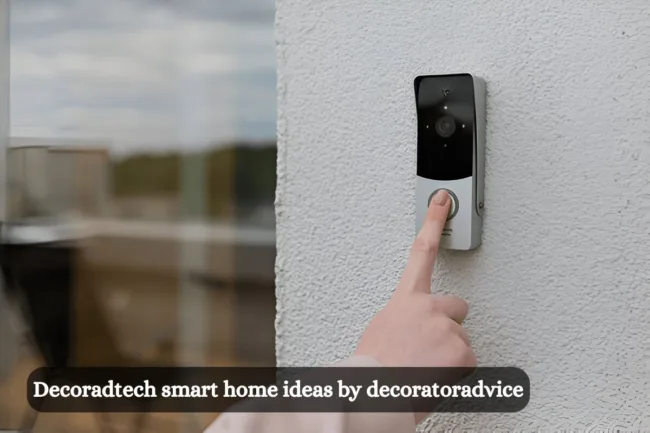 Decoradtech smart home ideas by decoratoradvice