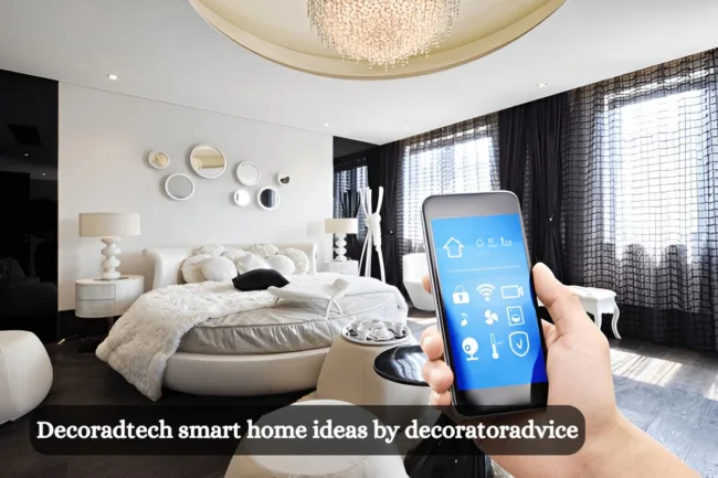 Decoradtech smart home ideas by decoratoradvice