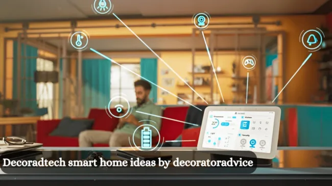 Decoradtech smart home ideas by decoratoradvice