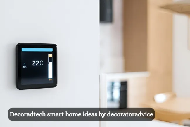 Decoradtech smart home ideas by decoratoradvice