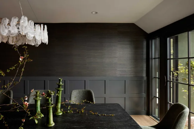 Grasscloth Wallpaper