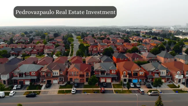 Pedrovazpaulo Real Estate Investment