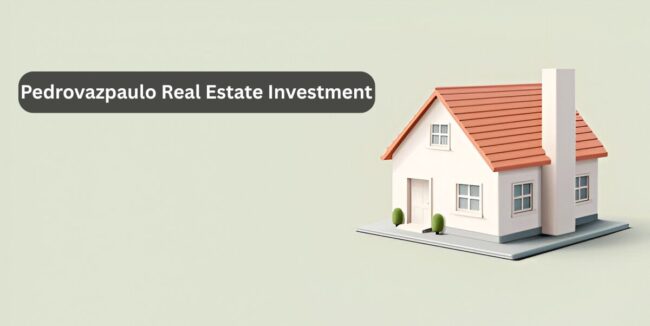 Pedrovazpaulo Real Estate Investment