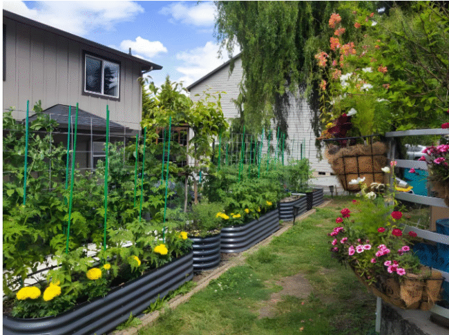 Flower Bed
