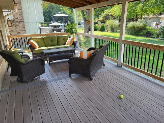 deck