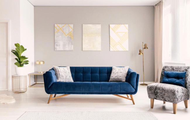 sofa, floor