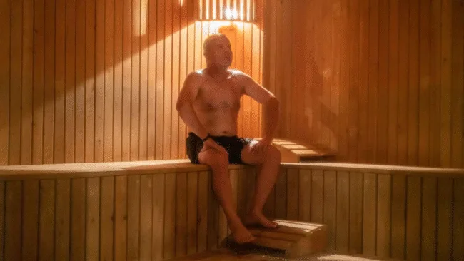 Saunas , bathing, spa