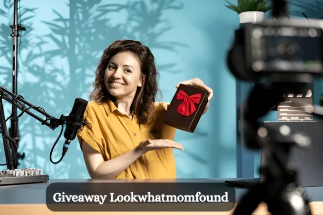 Giveaway Lookwhatmomfound