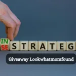Giveaway Lookwhatmomfound