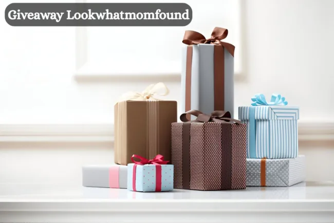 Giveaway Lookwhatmomfound